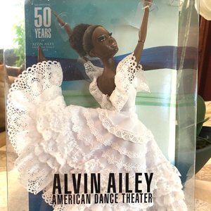 ❄ Alvin Ailey Barbie Doll Pink Label - Never Opened, NEW IN BOX! ❄